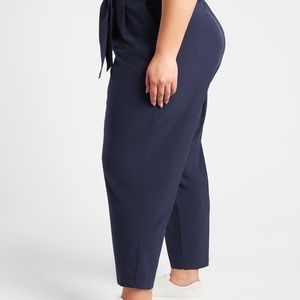 Athleta Skyline II pant ! Amazing travel pant so light! Paperbag waist 😍